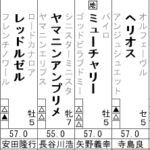 フェブラリーＳ　出走馬全頭分析(2/2)