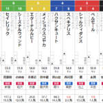 日曜新潟3R 3歳未勝利　予想