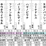 オークス　出走予定馬全頭分析(2/2)