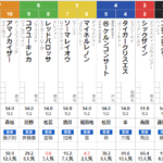 日曜中京５R　メイクデビュー中京　予想