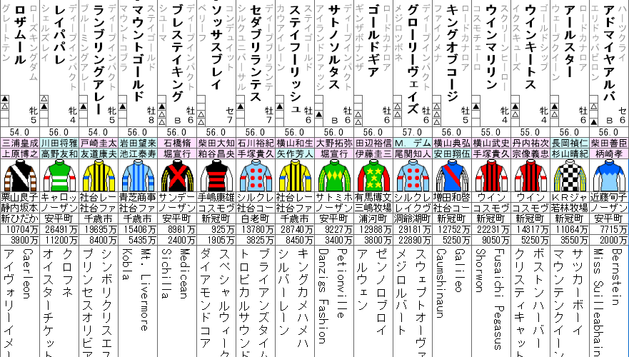 オールカマー2021 出走馬全頭分析
