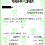 火曜大井11R　アフター5スター賞　予想　～夜には東京記念の予想をします～