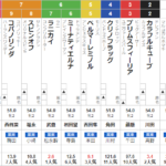日曜阪神2R 2歳未勝利　予想