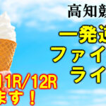 日曜小倉11R 豊前ステークス　予想
