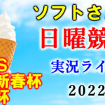 日曜小倉11R 門司ステークス　予想