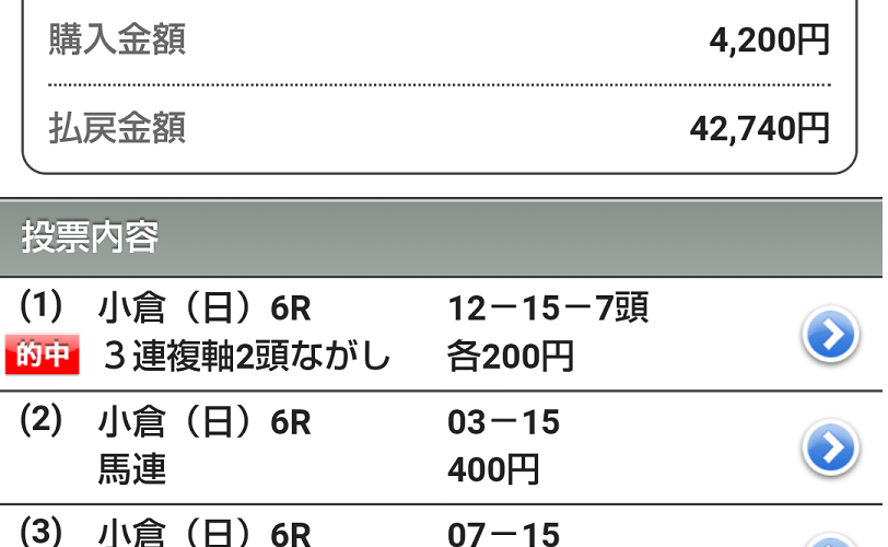 日曜小倉11R 関門橋S 予想