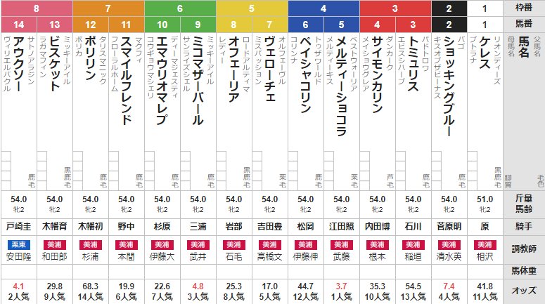 日曜福島6R メイクデビュー福島 予想 ~◎○△で馬連&3連複ダブル的中!~