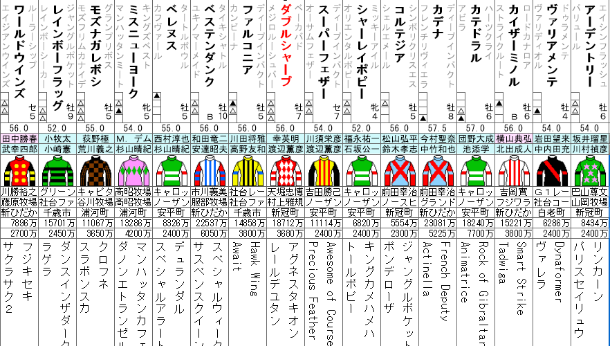 中京記念 2022 出走馬全頭分析