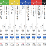 土曜中京11R シリウスS　予想