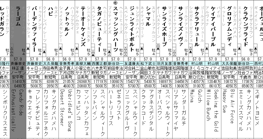 チャンピオンズカップ 2022 出走馬全頭分析
