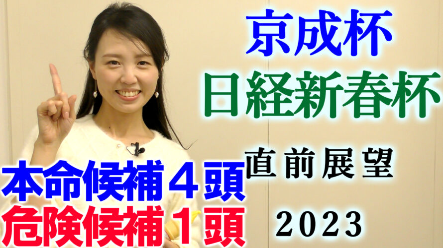 日経新春杯 2023 出走馬全頭分析