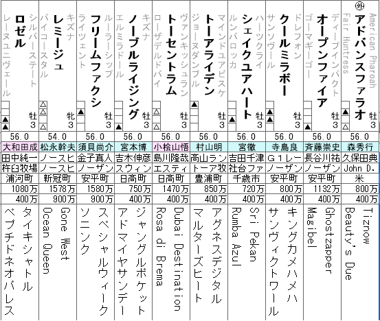 きさらぎ賞 2023 出走馬全頭分析