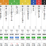 水曜船橋11R マリーンC　予想　～本線3連複的中～