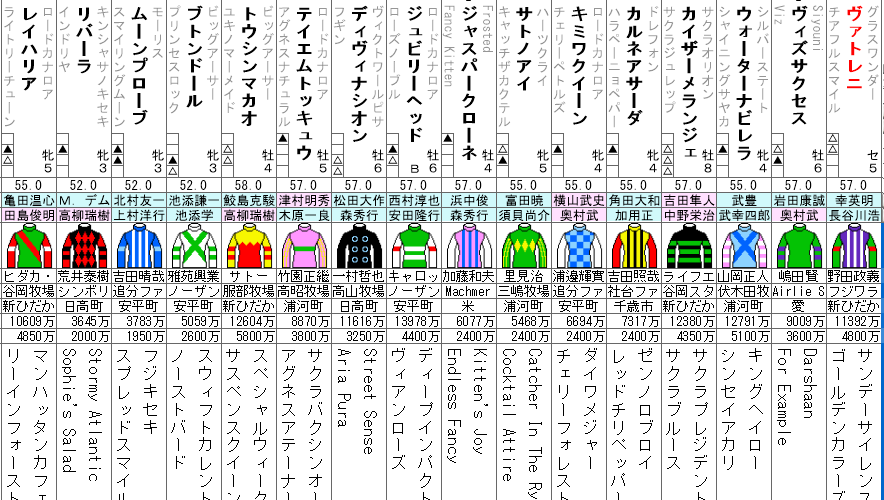 函館スプリントS 2023 出走馬全頭分析