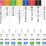 水曜川崎11R スパーキングレディC　予想