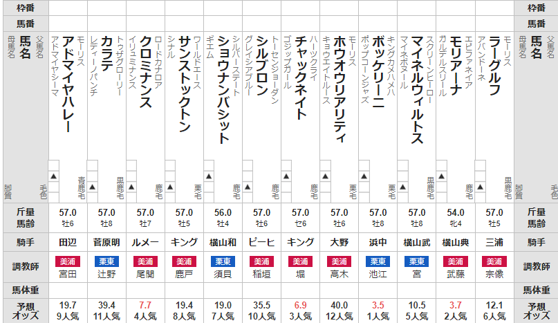 AJCC 2024 出走馬全頭分析