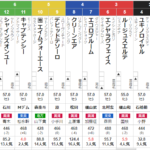 土曜中山11R ニュージーランドトロフィー　予想