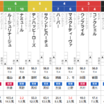 ヴィクトリアマイル 2024 出走馬全頭分析